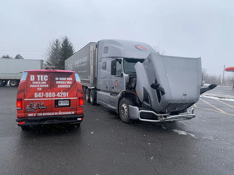 About D Tec Truck